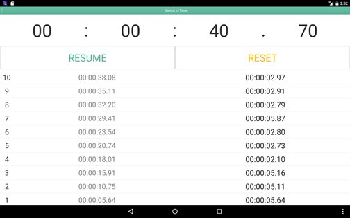 Multi Timer 4.8.0. Скриншот 25