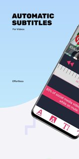 Kaptioned – автоматические субтирты для видео 7.6. Скриншот 1