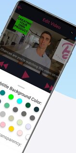 Kaptioned – автоматические субтирты для видео 7.6. Скриншот 5