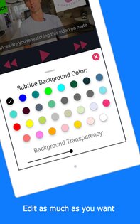 Kaptioned – автоматические субтирты для видео 7.6. Скриншот 9