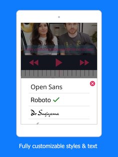 Kaptioned – автоматические субтирты для видео 7.6. Скриншот 12