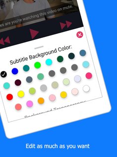 Kaptioned – автоматические субтирты для видео 7.6. Скриншот 13