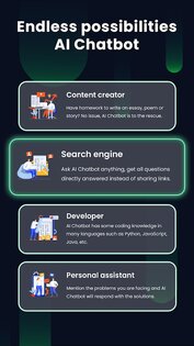 Chatbot AI 8.1.1. Скриншот 1