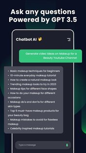 Chatbot AI 3.9.20. Скриншот 2