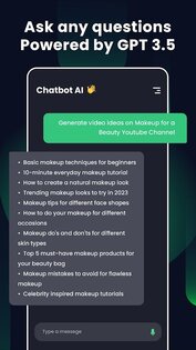 Chatbot AI 8.1.1. Скриншот 2