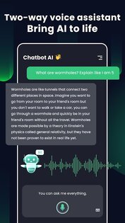 Chatbot AI 3.9.20. Скриншот 3