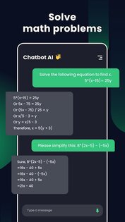 Chatbot AI 3.9.20. Скриншот 5