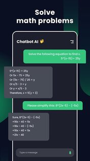 Chatbot AI 8.1.1. Скриншот 5