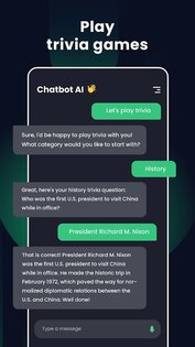 Chatbot AI 3.9.20. Скриншот 6