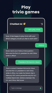 Chatbot AI 8.1.1. Скриншот 6