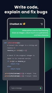 Chatbot AI 3.9.20. Скриншот 7