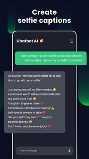 Chatbot AI 8.1.1. Скриншот 8
