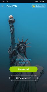 Goat VPN 3.7.2. Скриншот 1