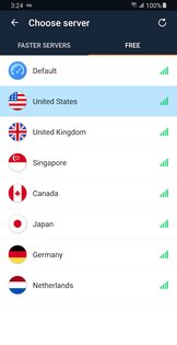 Goat VPN 3.7.2. Скриншот 2