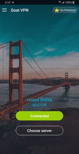 Goat VPN 3.7.2. Скриншот 3