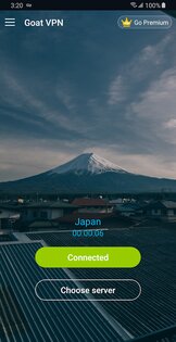 Goat VPN 3.7.2. Скриншот 5