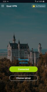 Goat VPN 3.7.2. Скриншот 6