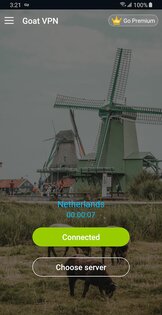 Goat VPN 3.7.2. Скриншот 7