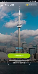Goat VPN 3.7.2. Скриншот 8