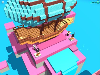 CubeCraft 1.17.11. Скриншот 25