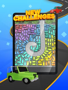 Parking Master 3D: Traffic Jam 2.3.5. Скриншот 8