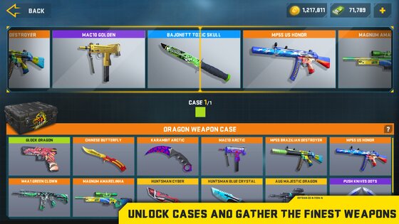 Counter Attack Case Simulator 1.0.01. Скриншот 1