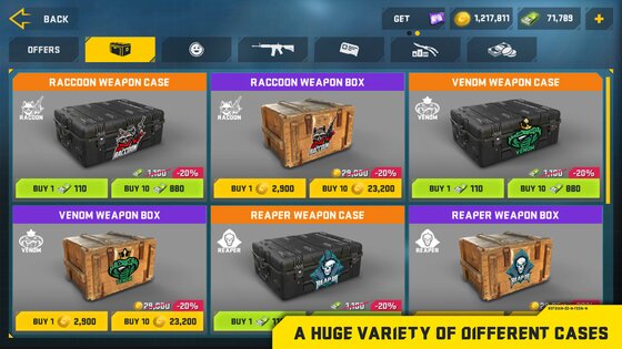 Counter Attack Case Simulator 1.0.01. Скриншот 4