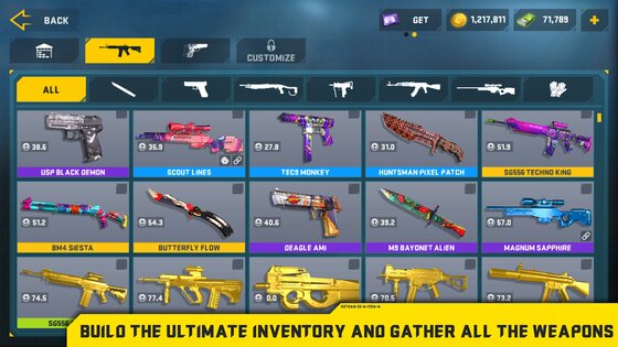 Counter Attack Case Simulator 1.0.01. Скриншот 5
