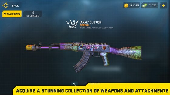 Counter Attack Case Simulator 1.0.01. Скриншот 15