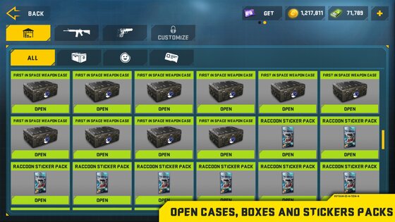 Counter Attack Case Simulator 1.0.01. Скриншот 18