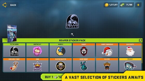 Counter Attack Case Simulator 1.0.01. Скриншот 22