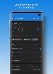 Turbo Alarm 9.6.2. Скриншот 3