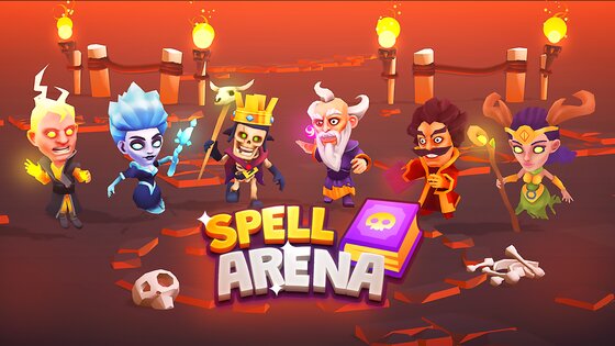 Spell Arena 0.7.16. Скриншот 9