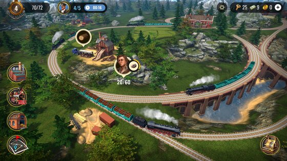 Railroad Empire 4.9.0. Скриншот 1