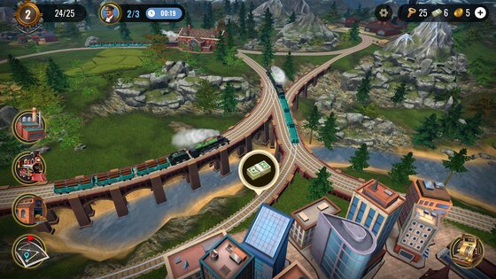 Railroad Empire 4.9.0. Скриншот 2