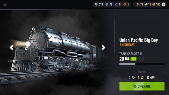 Railroad Empire 4.9.0. Скриншот 3