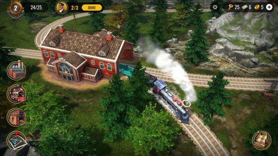 Railroad Empire 3.1.0. Скриншот 6