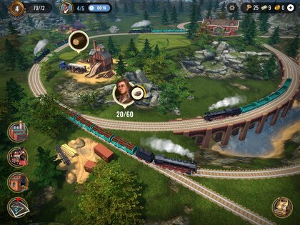 Railroad Empire 3.1.0. Скриншот 9