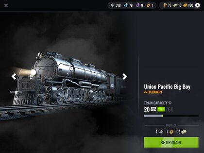 Railroad Empire 3.1.0. Скриншот 11