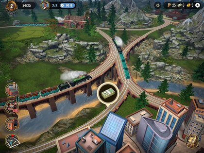Railroad Empire 4.9.0. Скриншот 18