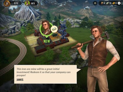 Railroad Empire 4.9.0. Скриншот 20