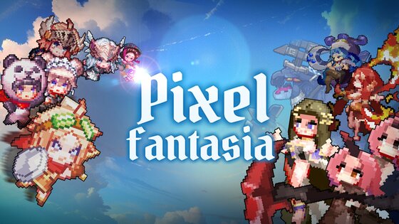 Pixel Fantasia 2.0.36. Скриншот 9