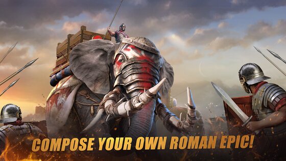 Grand War: Rome 1060.0. Скриншот 2