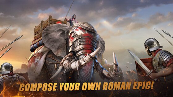 Grand War Rome 791. Скриншот 1