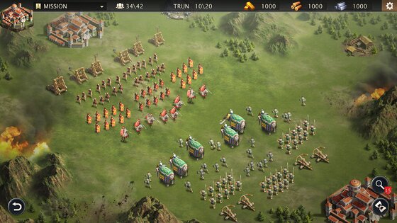 Grand War Rome 791. Скриншот 3