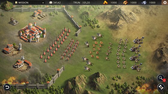 Grand War Rome 791. Скриншот 4