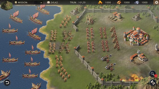 Grand War Rome 791. Скриншот 5