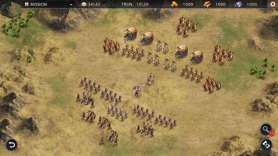 Grand War Rome 791. Скриншот 6