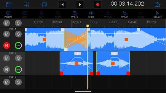 EZAudioCutMT 1.11.2. Скриншот 2