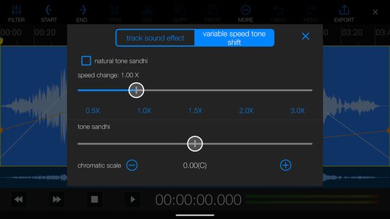 EZAudioCutMT 1.11.9. Скриншот 5